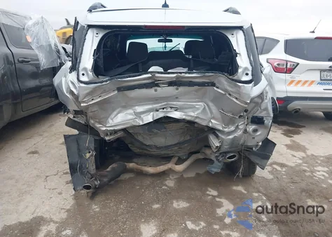 2014 Ford Explorer из США, поврежденный, VIN 1FM5K7B82EGB00171